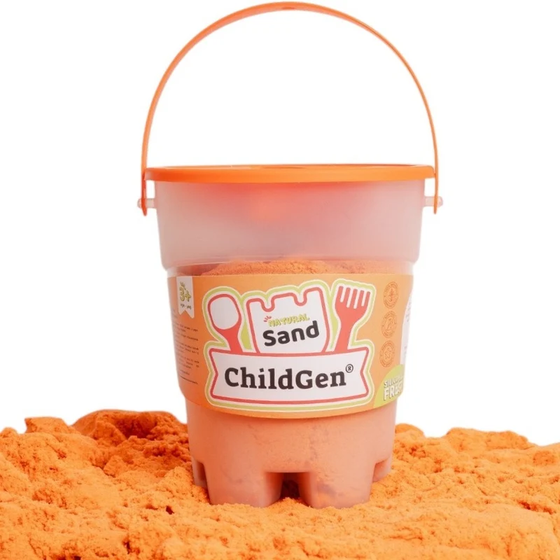 Kinetic Sand, 100 % natürlich – Orange 500 g