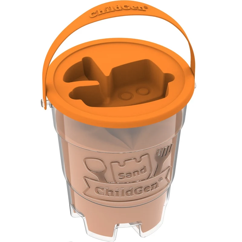 Kinetic Sand, 100 % natürlich – Orange 500 g