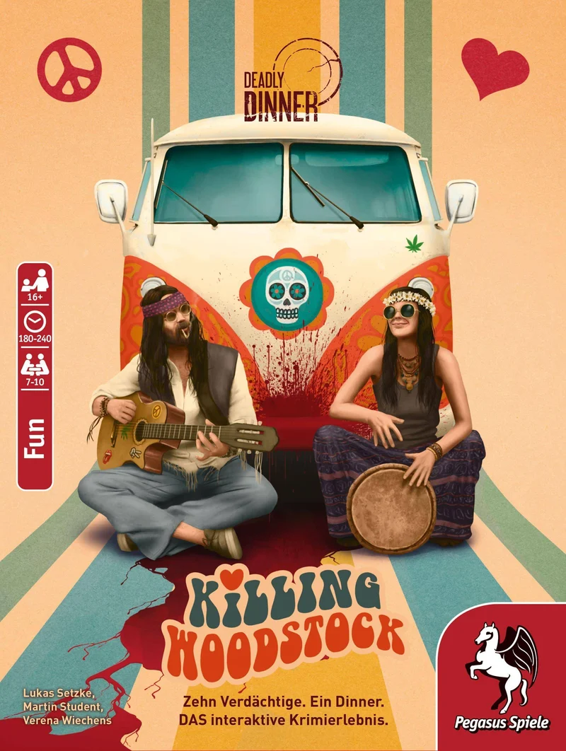 Deadly Dinner - Killing Woodstock DE