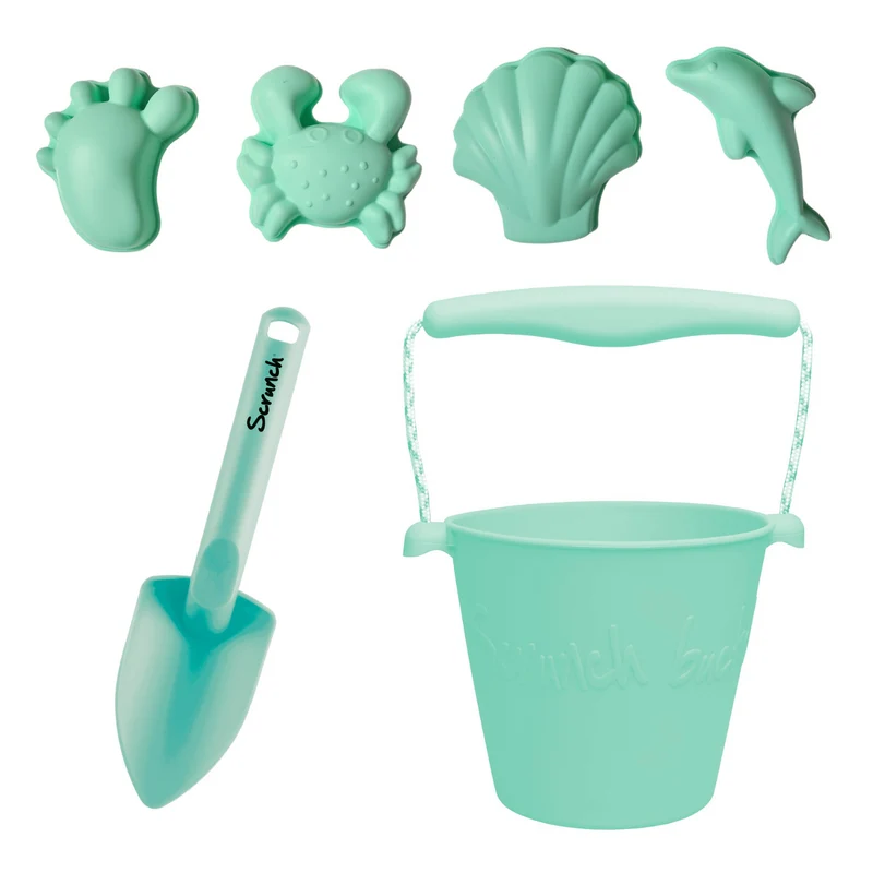 Sandspielzeug-Set – Mint