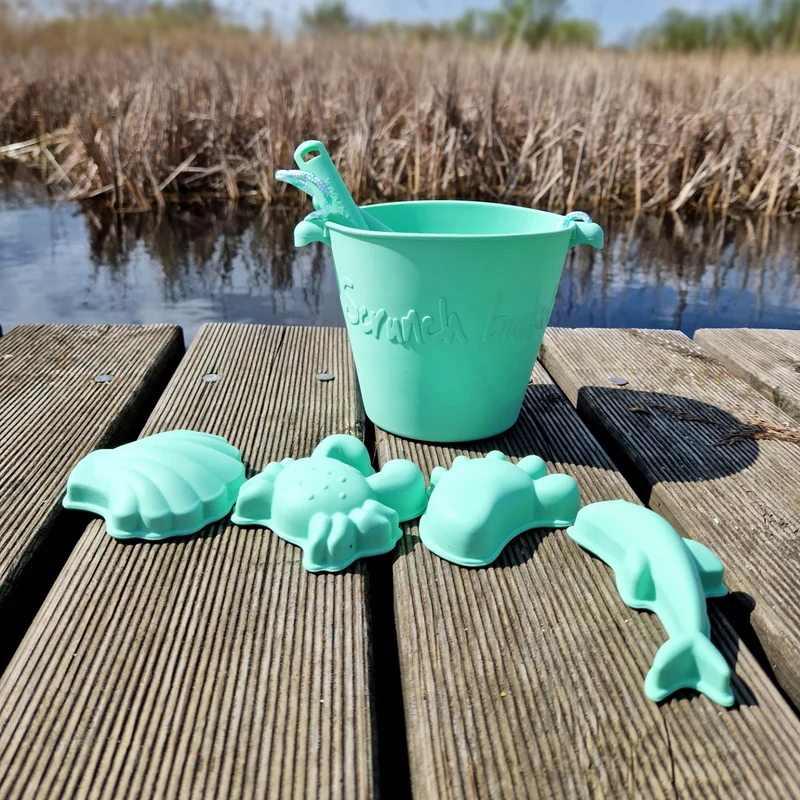 Sandspielzeug-Set – Mint