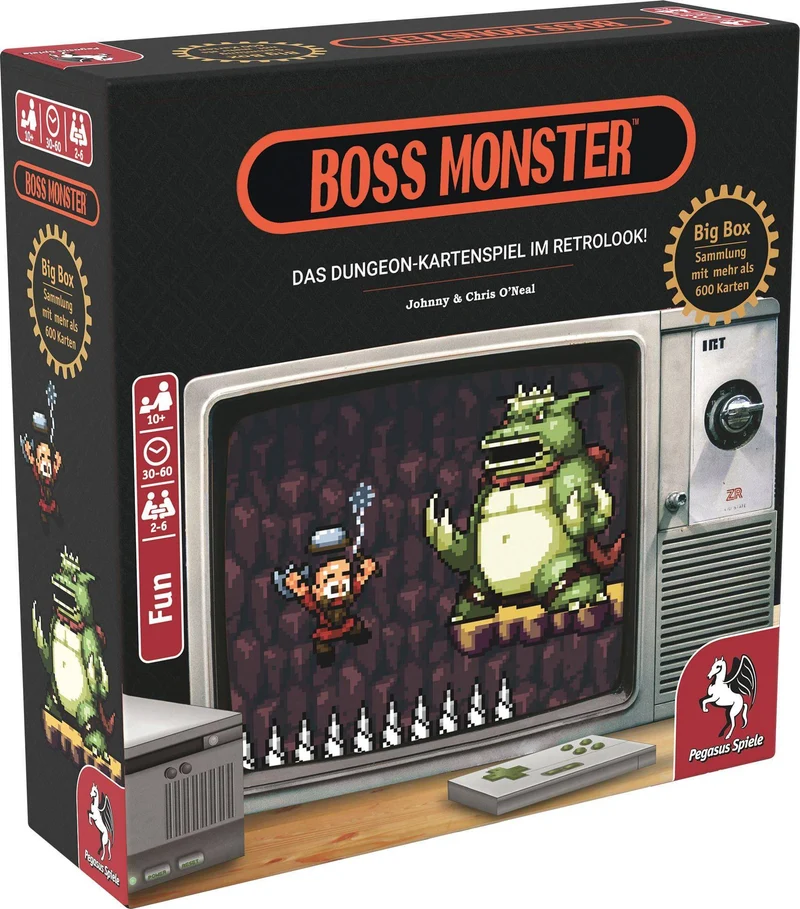 Boss Monster Big Box DE