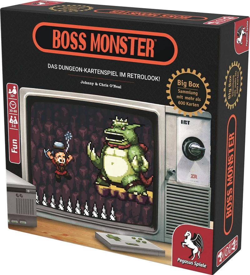 Boss Monster Big Box DE
