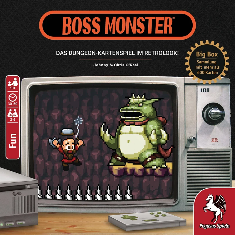 Boss Monster Big Box DE
