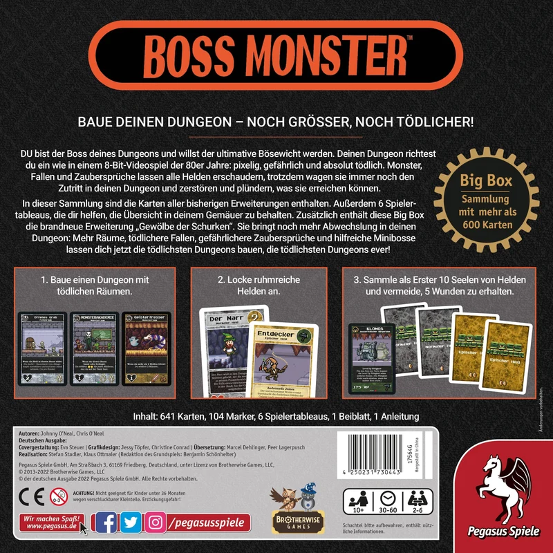 Boss Monster Big Box DE