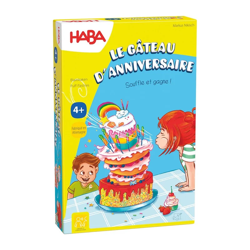 Haba Le gâteau d`anniversaire