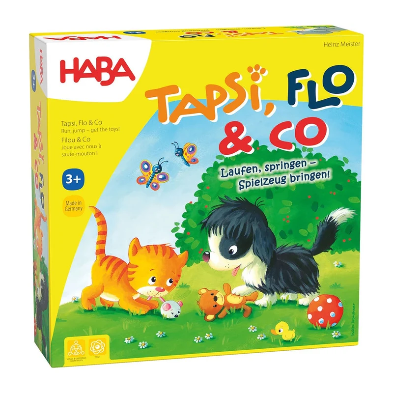 Haba Meine ersten Spiele – Tapsi, Flo & Co