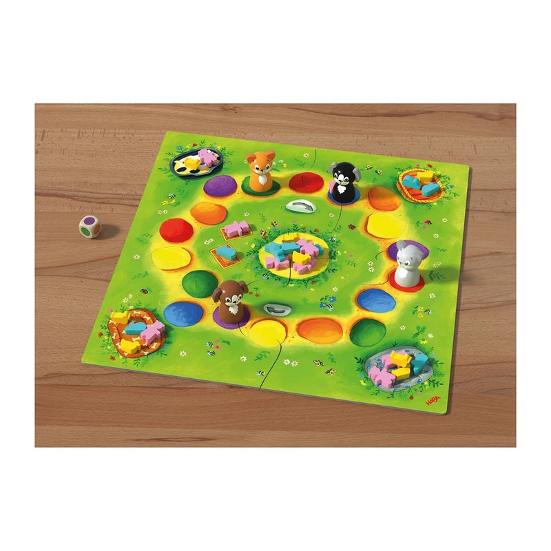 Haba Meine ersten Spiele – Tapsi, Flo & Co