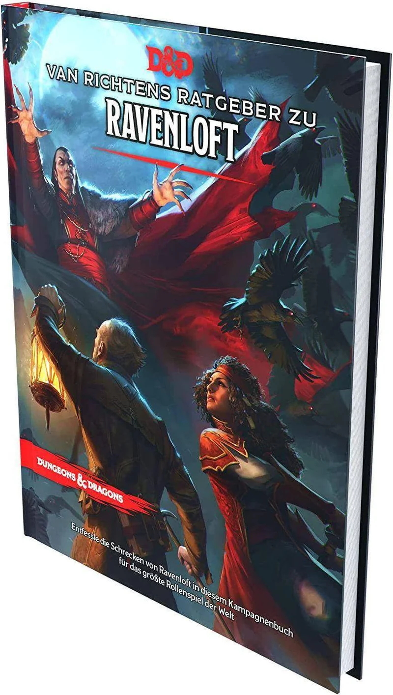 D&D: Van Richtens Ratgeber zu Ravenloft