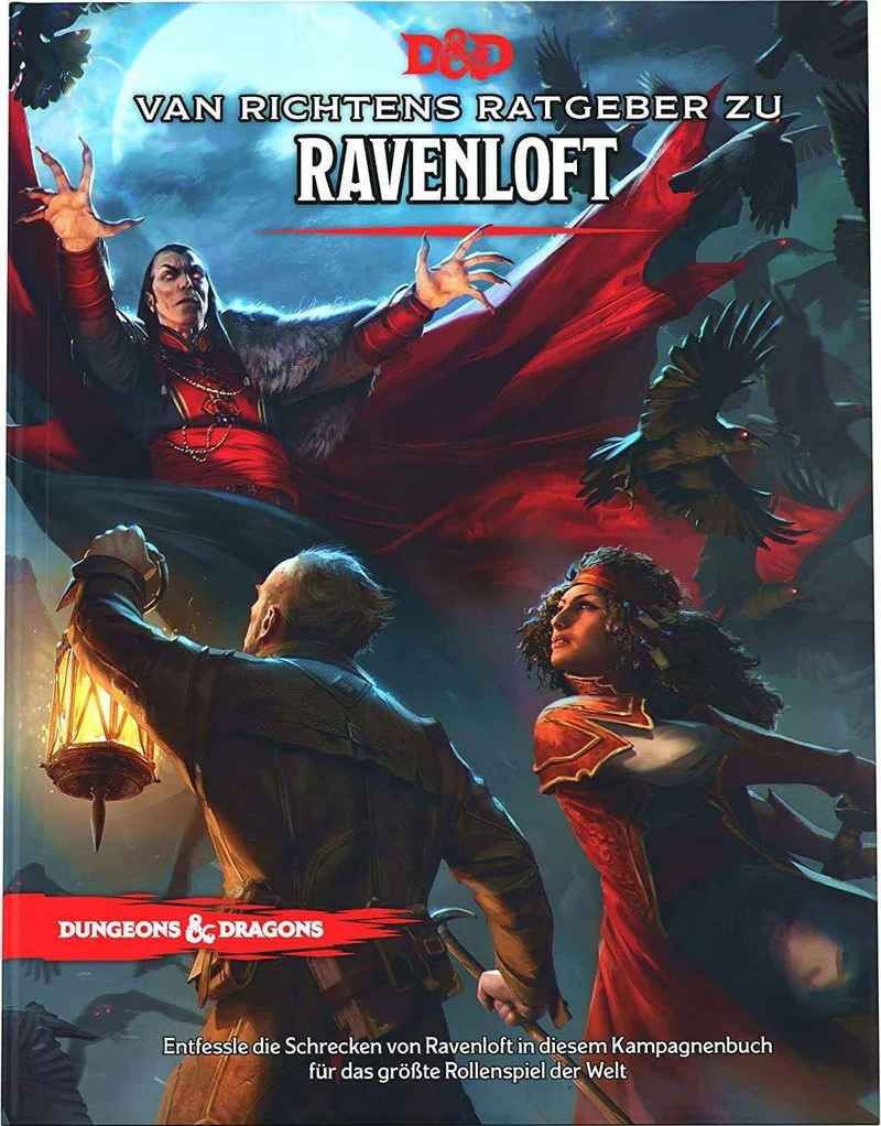D&D: Van Richtens Ratgeber zu Ravenloft