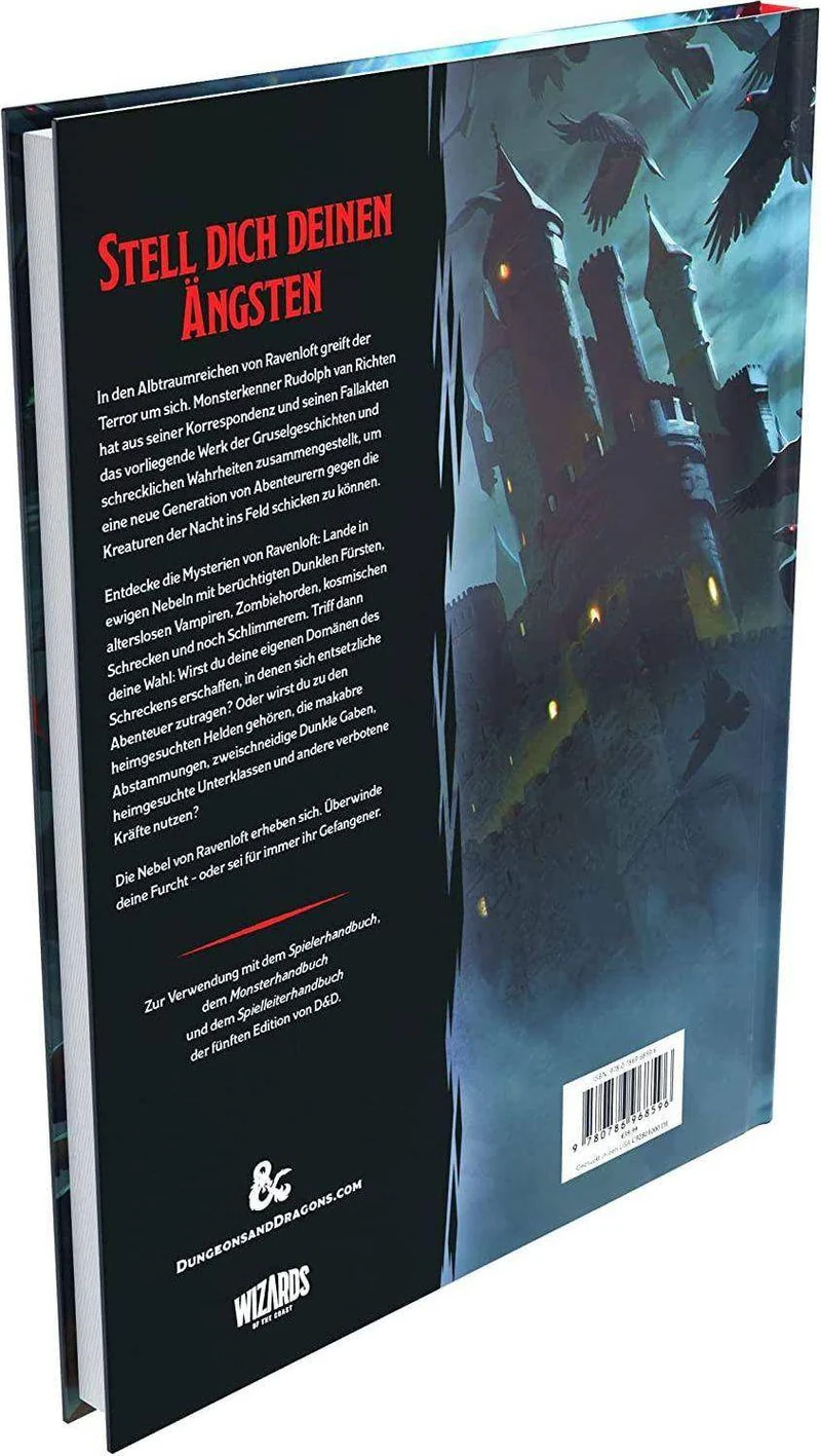D&D: Van Richtens Ratgeber zu Ravenloft