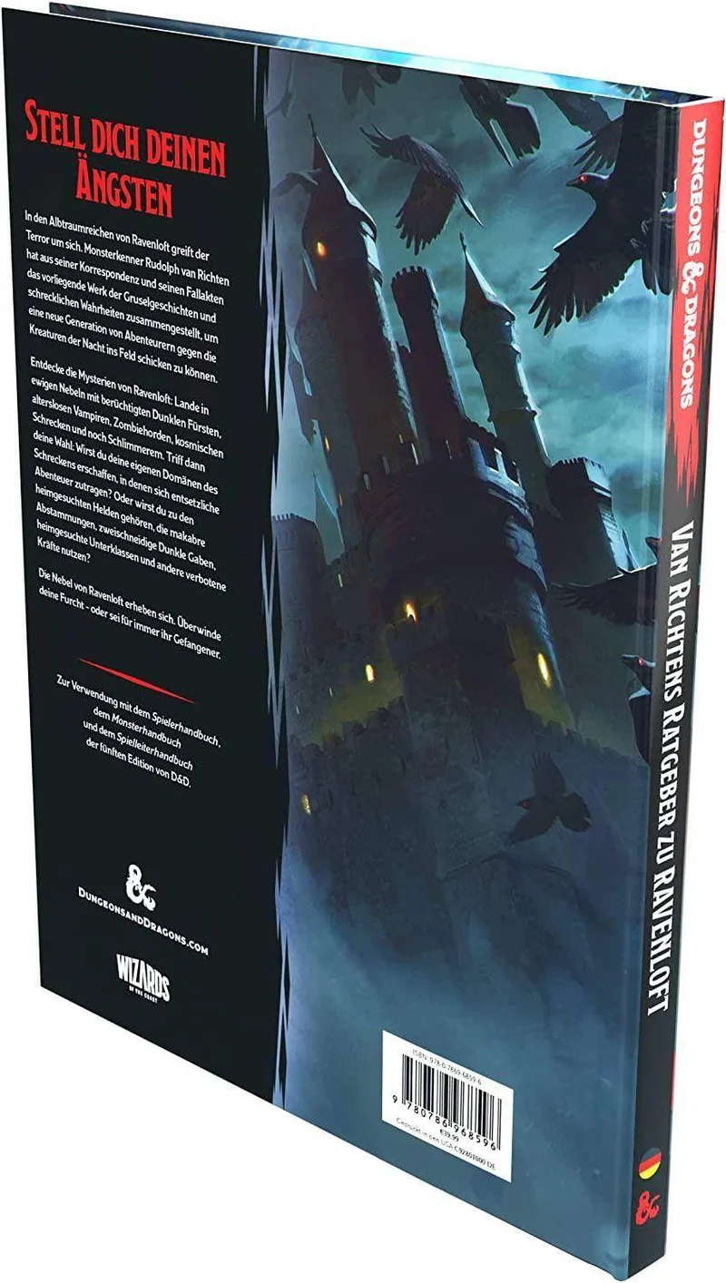 D&D: Van Richtens Ratgeber zu Ravenloft