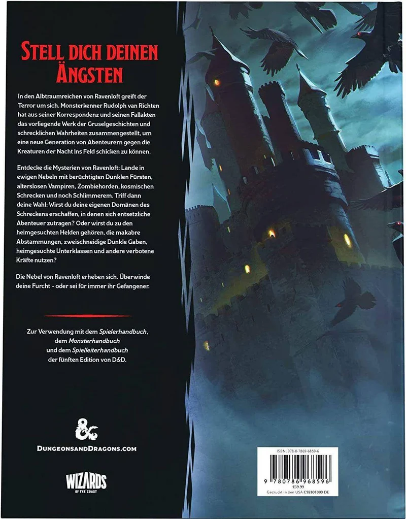 D&D: Van Richtens Ratgeber zu Ravenloft