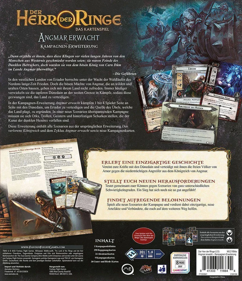 HdR LCG: Angmar erwacht (Kampagnen-Erweiterung)