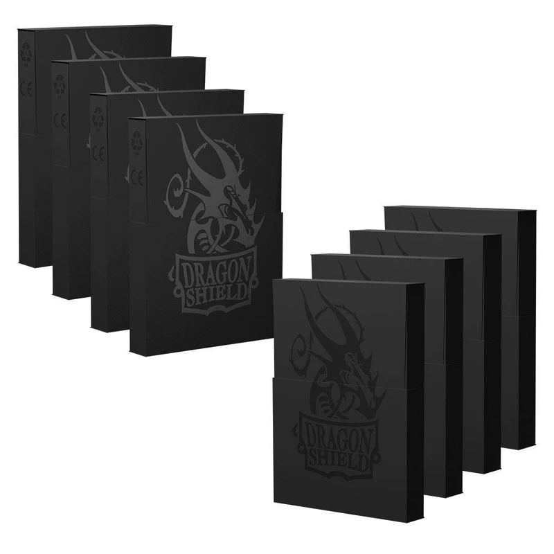Dragon Shield: Cube Shells – Shadow Black