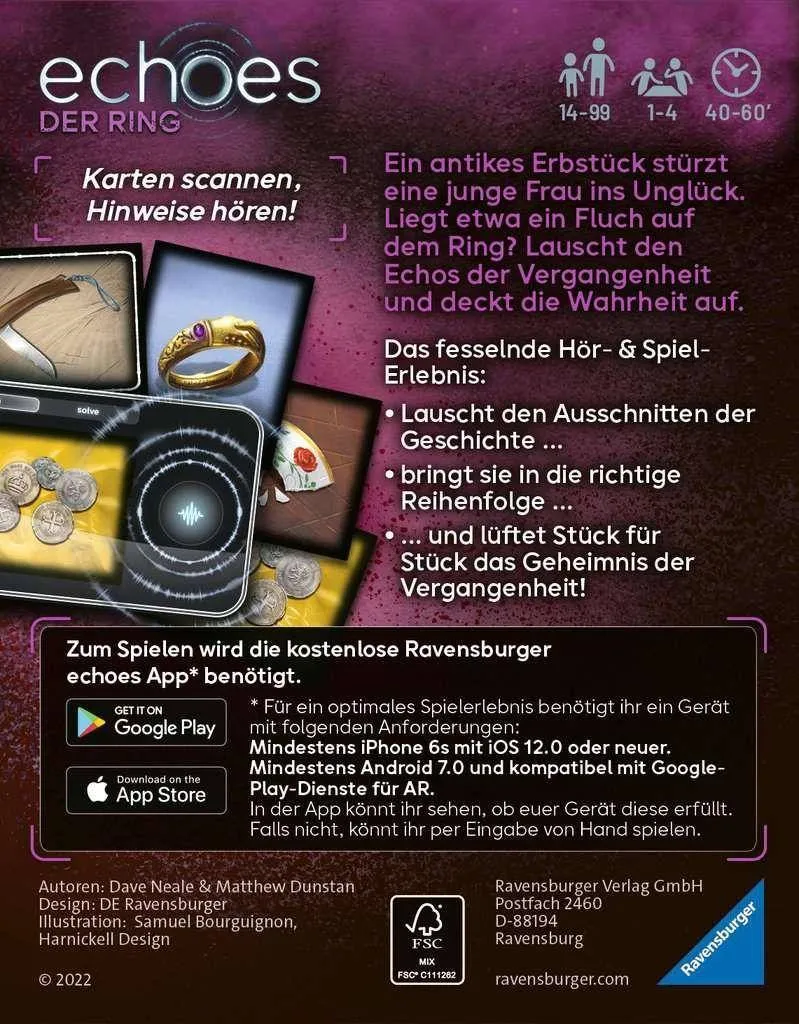 echoes: Der Ring