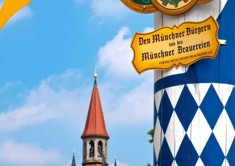 67061 Hintergründe - Mai-Baum Puzzle