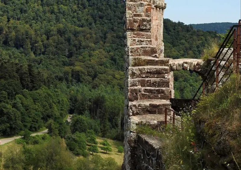 63704 Natur - Ruine Puzzle