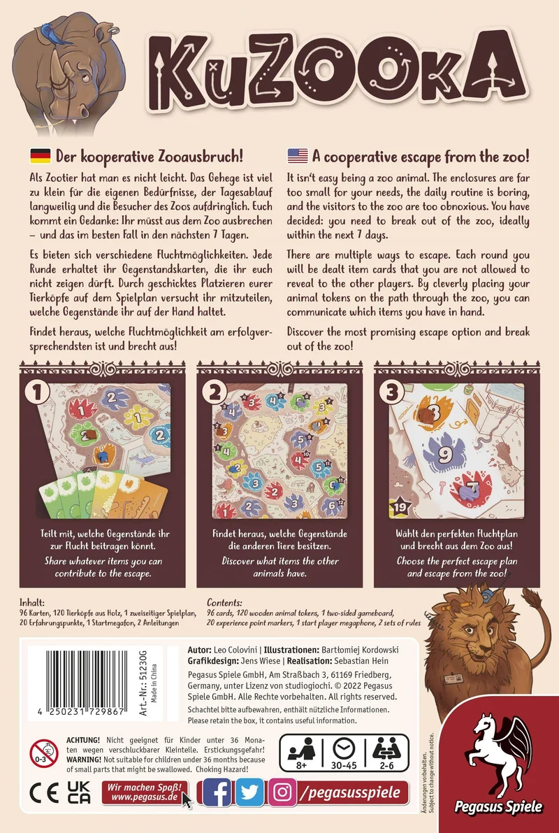KuZOOka (DE/EN)