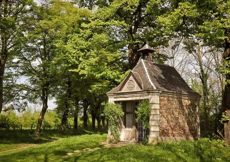 65189 Natur - kleine Kapelle Puzzle