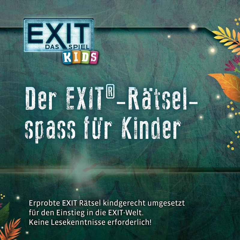 EXIT - Das Spiel Kids: Rätselspaß im Dschungel