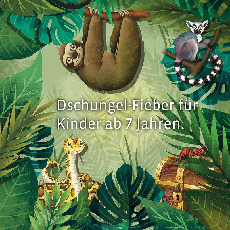 EXIT - Das Spiel Kids: Rätselspaß im Dschungel