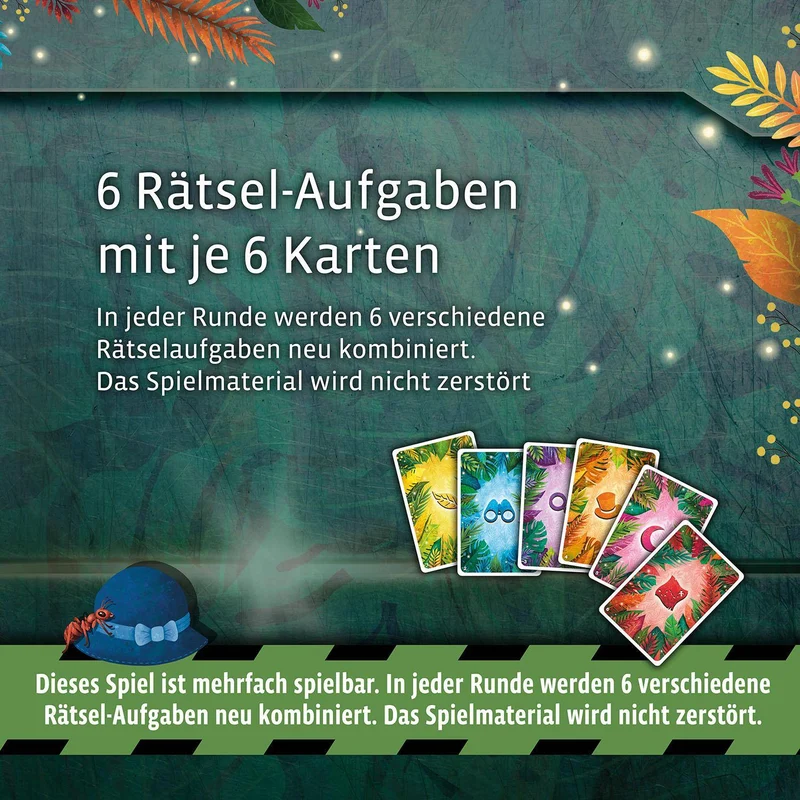 EXIT - Das Spiel Kids: Rätselspaß im Dschungel