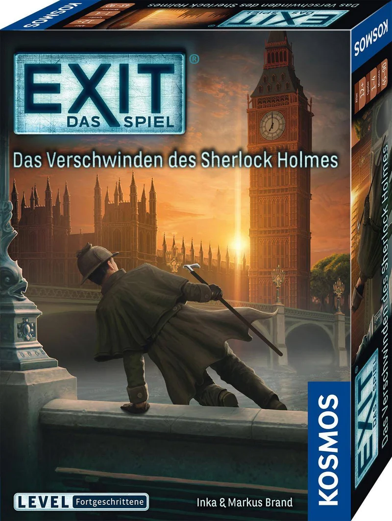 EXIT - Das Spiel F14: Das Verschwinden des Sherlock Holmes