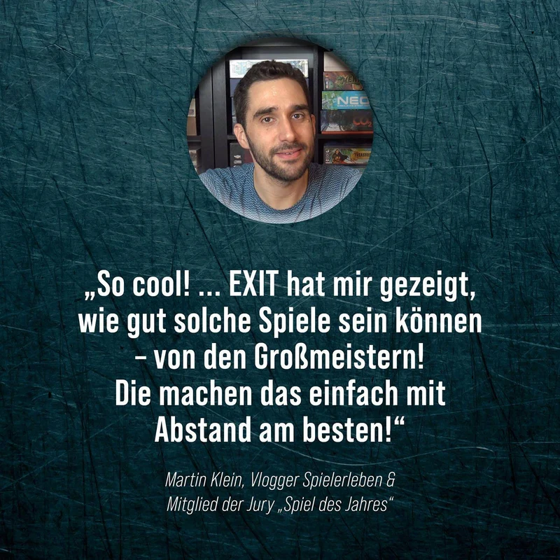 EXIT - Das Spiel F14: Das Verschwinden des Sherlock Holmes