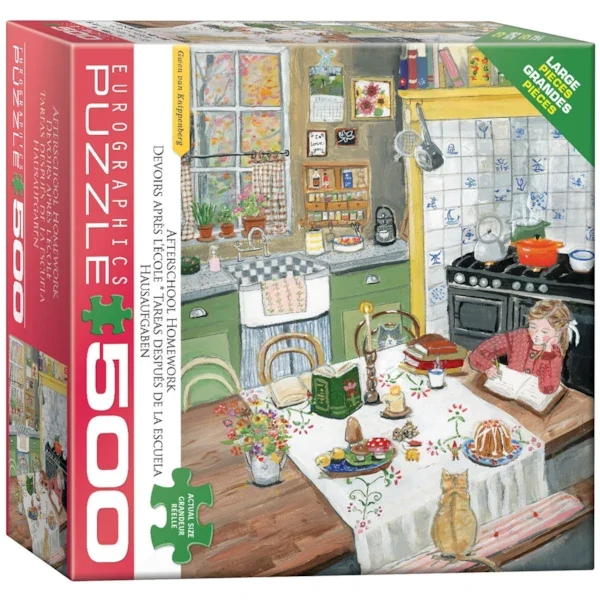 Afterschool Homework (500 Large)