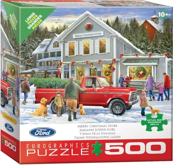 Ford - Merry Christmas Store, Greg Giordano (500 Large)