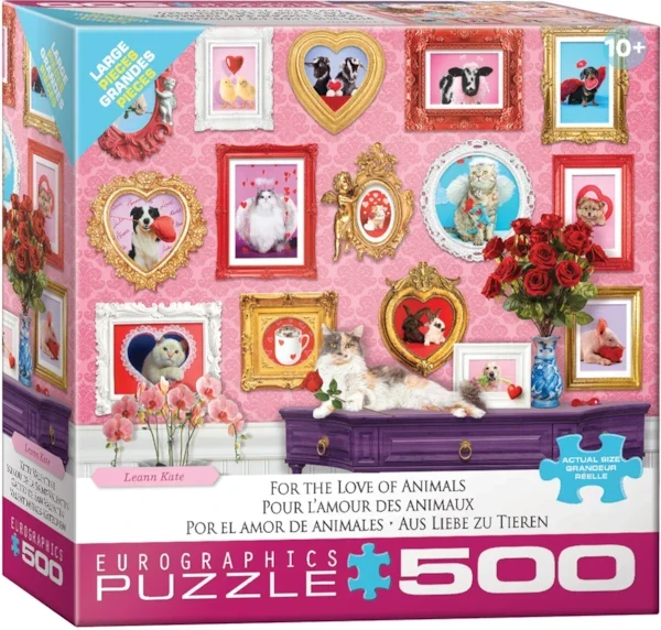 For the Love of Animals (500 Large)