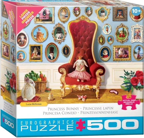 Princess Bunny, Lucia Heffernan (500 Large)