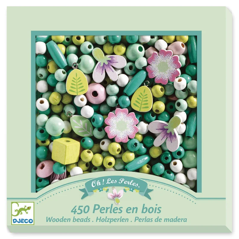Schmuck-Bastelset – Blätter und Blumen