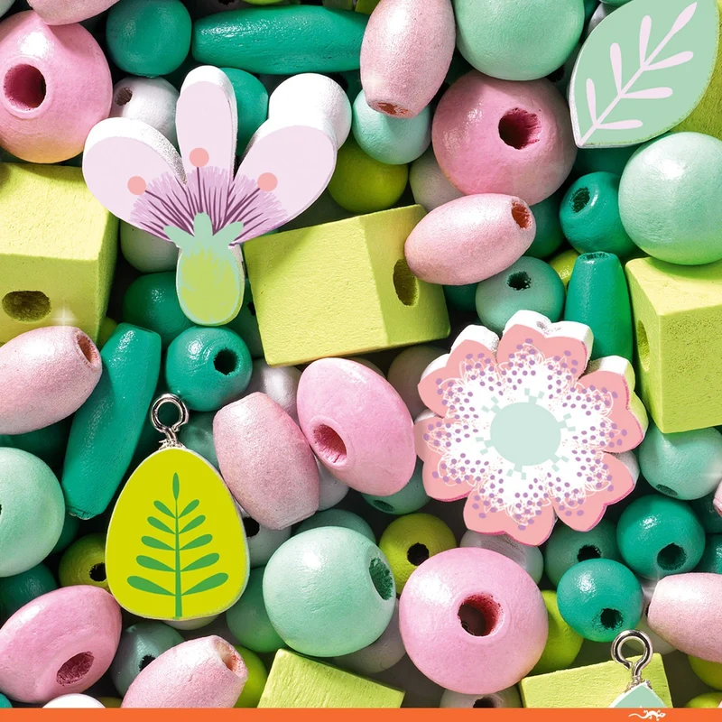 Schmuck-Bastelset – Blätter und Blumen