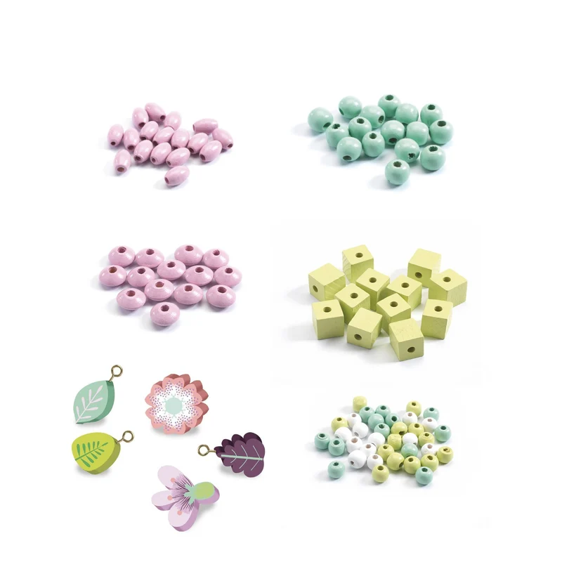 Schmuck-Bastelset – Blätter und Blumen