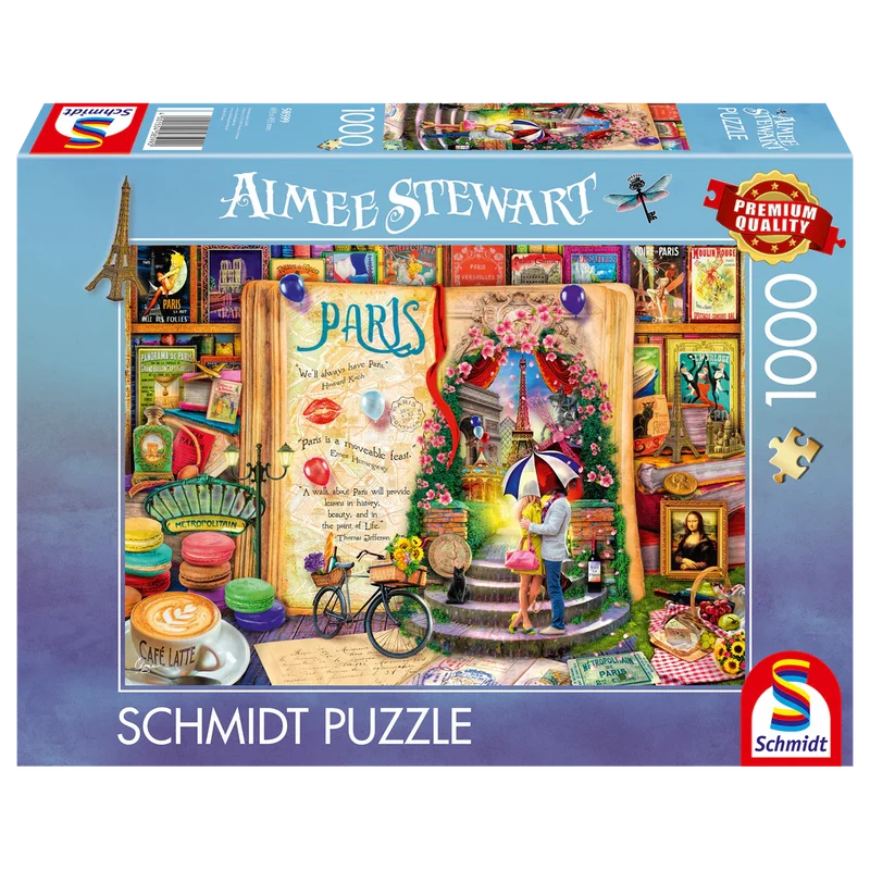 Memories of Paris, Aimee Stewart