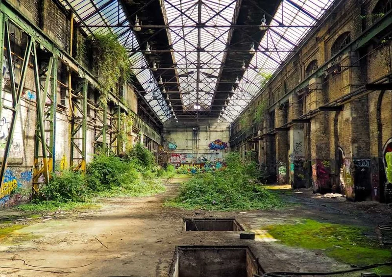 65296 Industrie - Alte Fabrik Puzzle