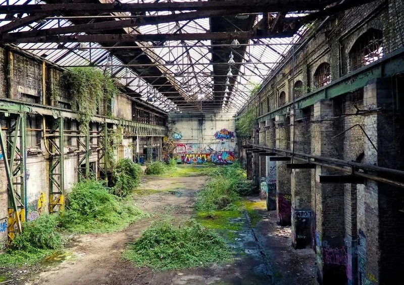 65308 Industrie - Alte Fabrik Puzzle