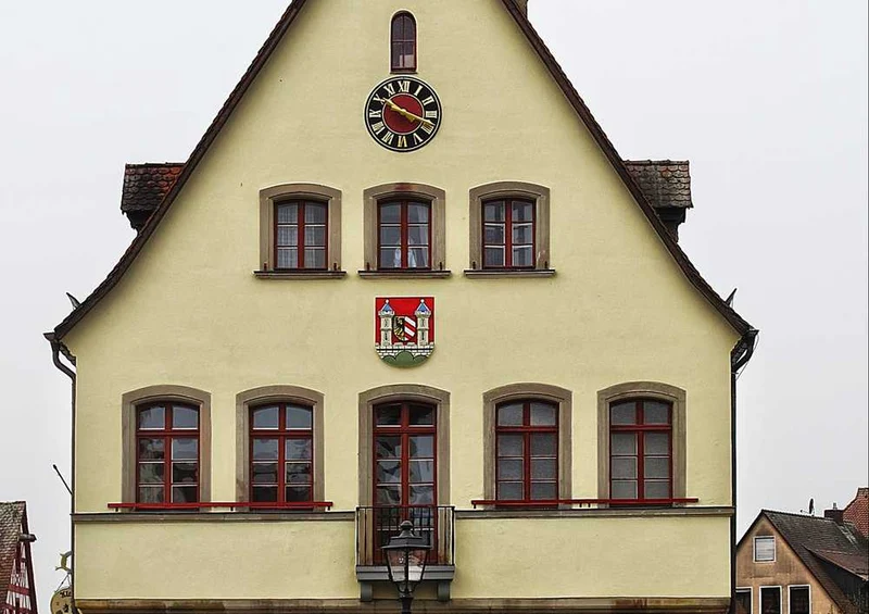 67921 Gebäude - Rathaus Puzzle