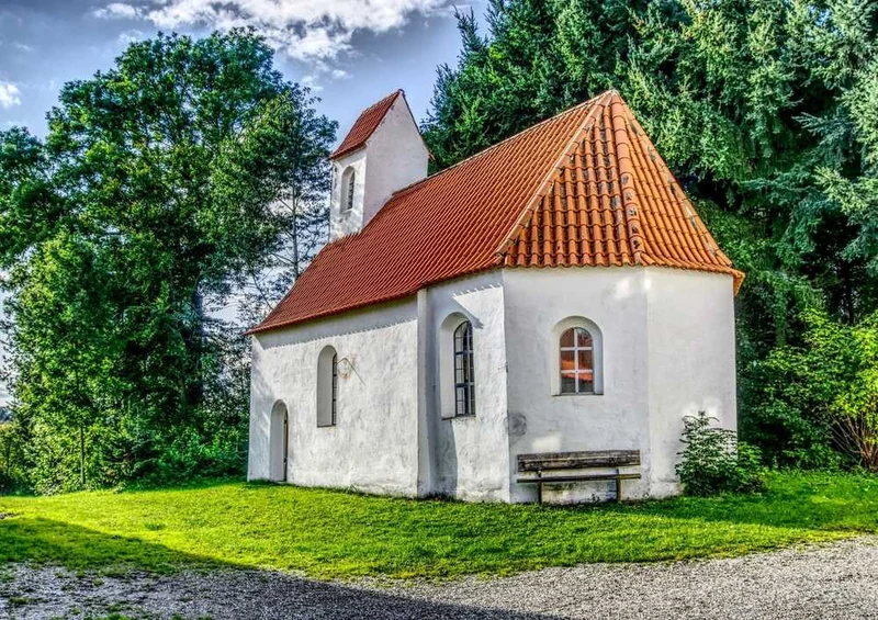 65312 Gebäude - Kapelle Puzzle
