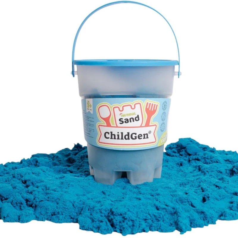 Kinetic Sand, 100 % natürlich – Blau 500 g