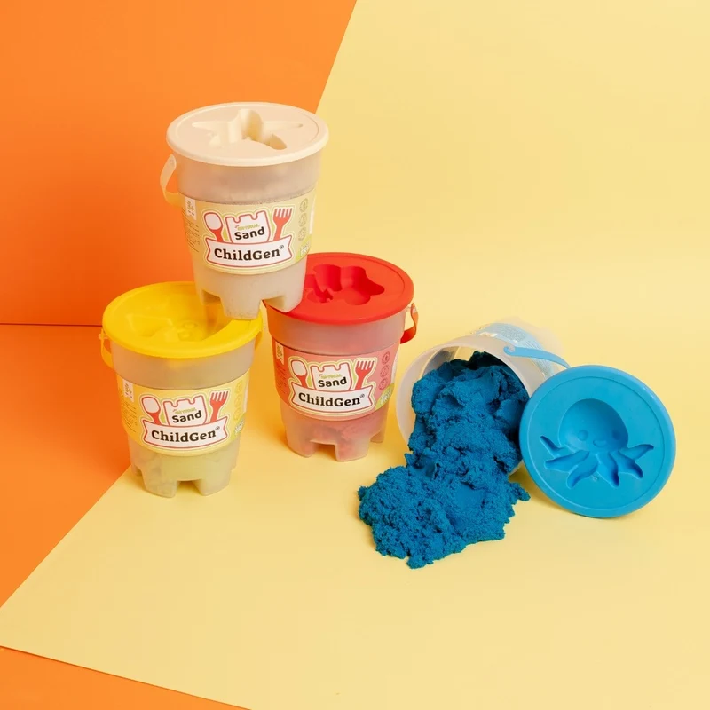 Kinetic Sand, 100 % natürlich – Blau 500 g
