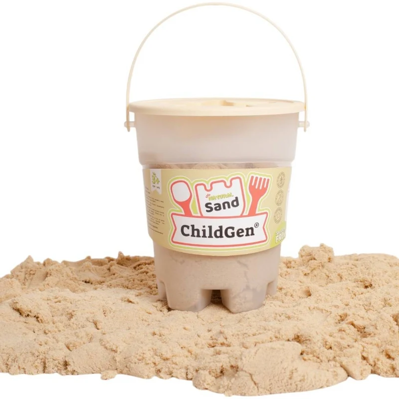Kinetic Sand, 100 % natürlich – Naturfarben 500 g
