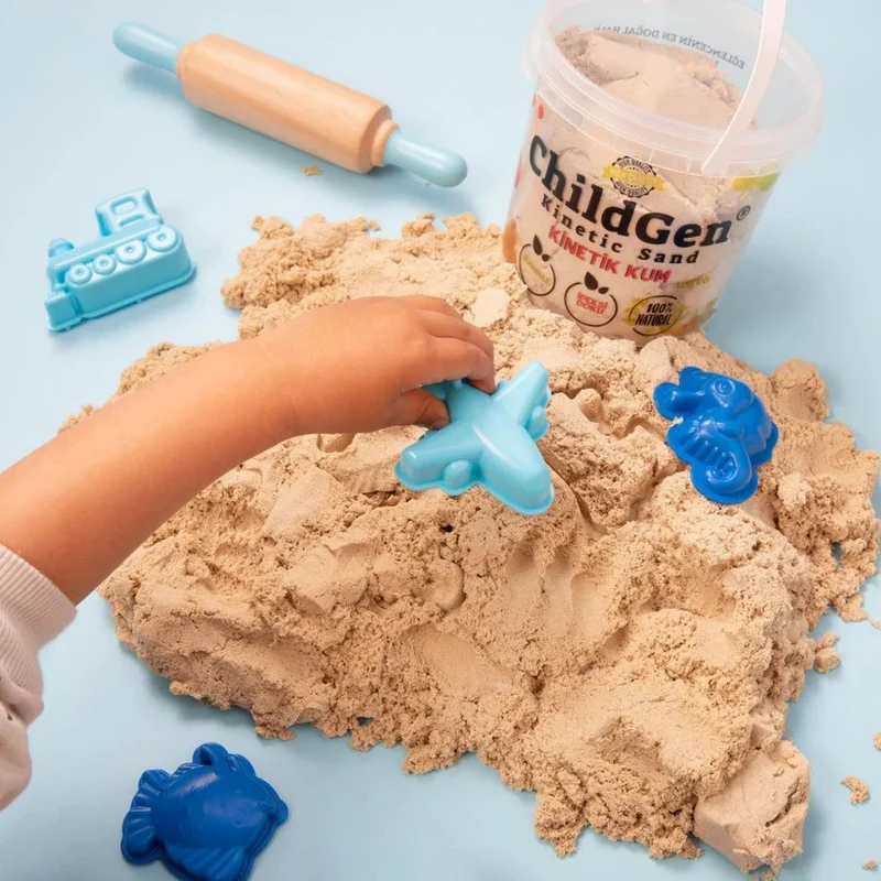 Kinetic Sand, 100 % natürlich – Naturfarben 500 g