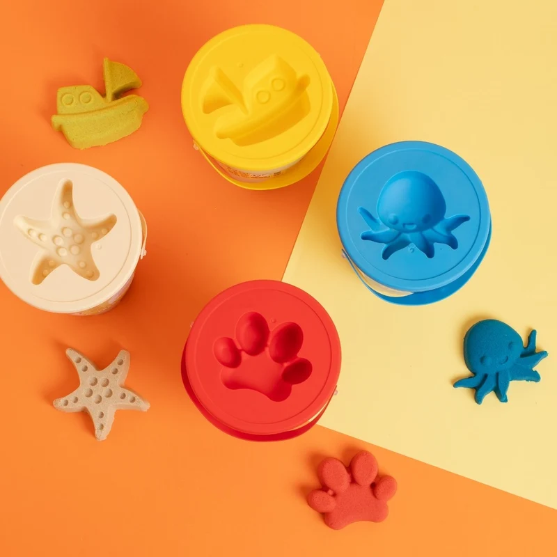 Kinetic Sand, 100 % natürlich – Naturfarben 500 g