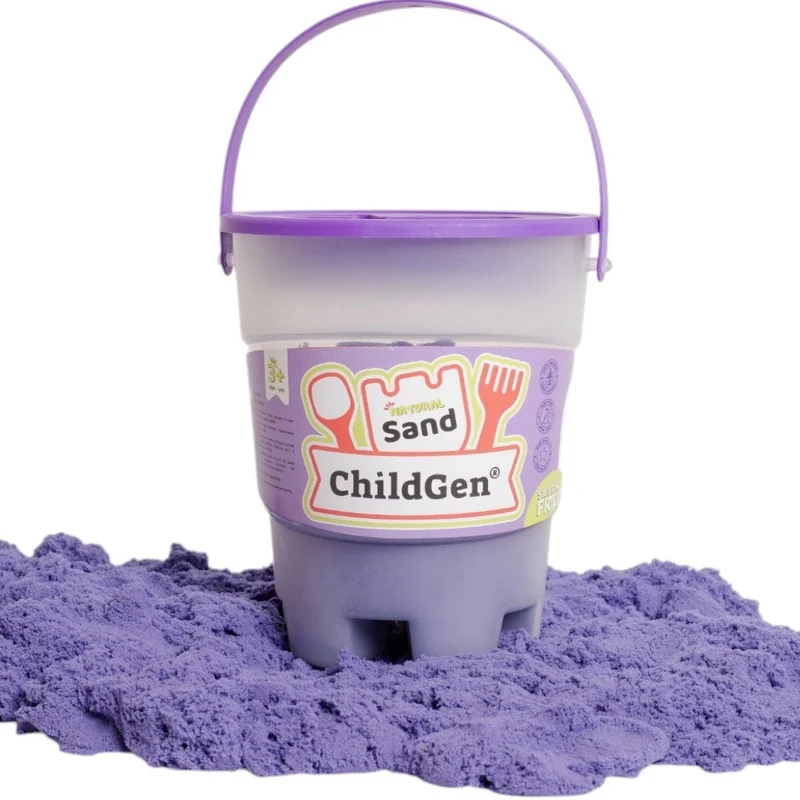 Kinetic Sand, 100 % natürlich – Violett 500 g