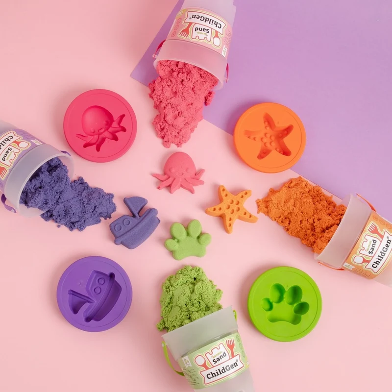 Kinetic Sand, 100 % natürlich – Violett 500 g