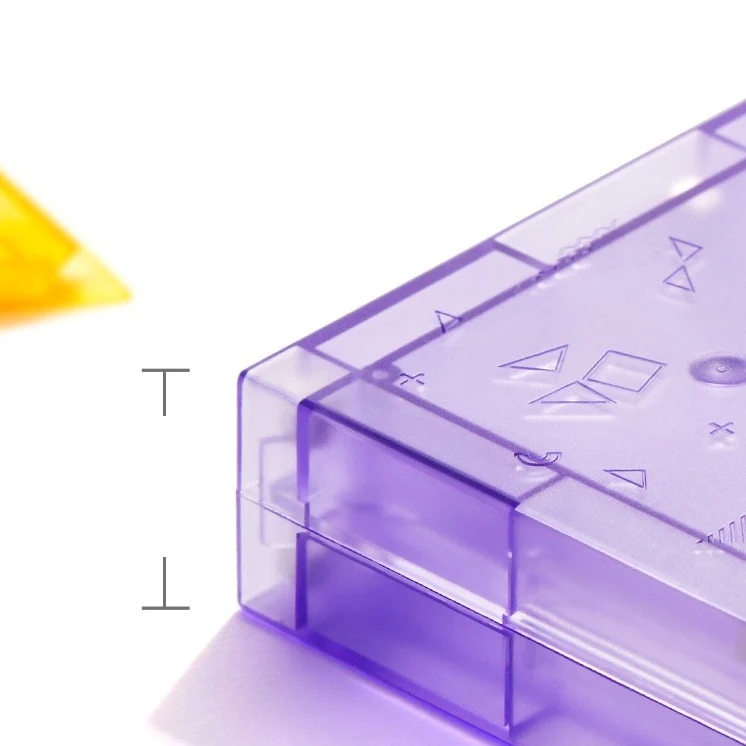 Magnetische Bausteine – Tangram 3D mit Sanduhr 7 Teile