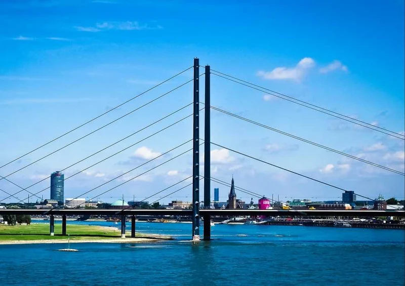 63732 Orte - Düsseldorf Puzzle
